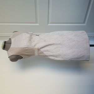 Gorgeous Calvin Klein jacquard sleeveless dress, size 2